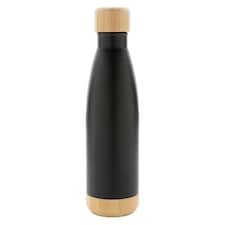 XD Collection Stainless Steel Bottle - Black - One Size Black | One Size