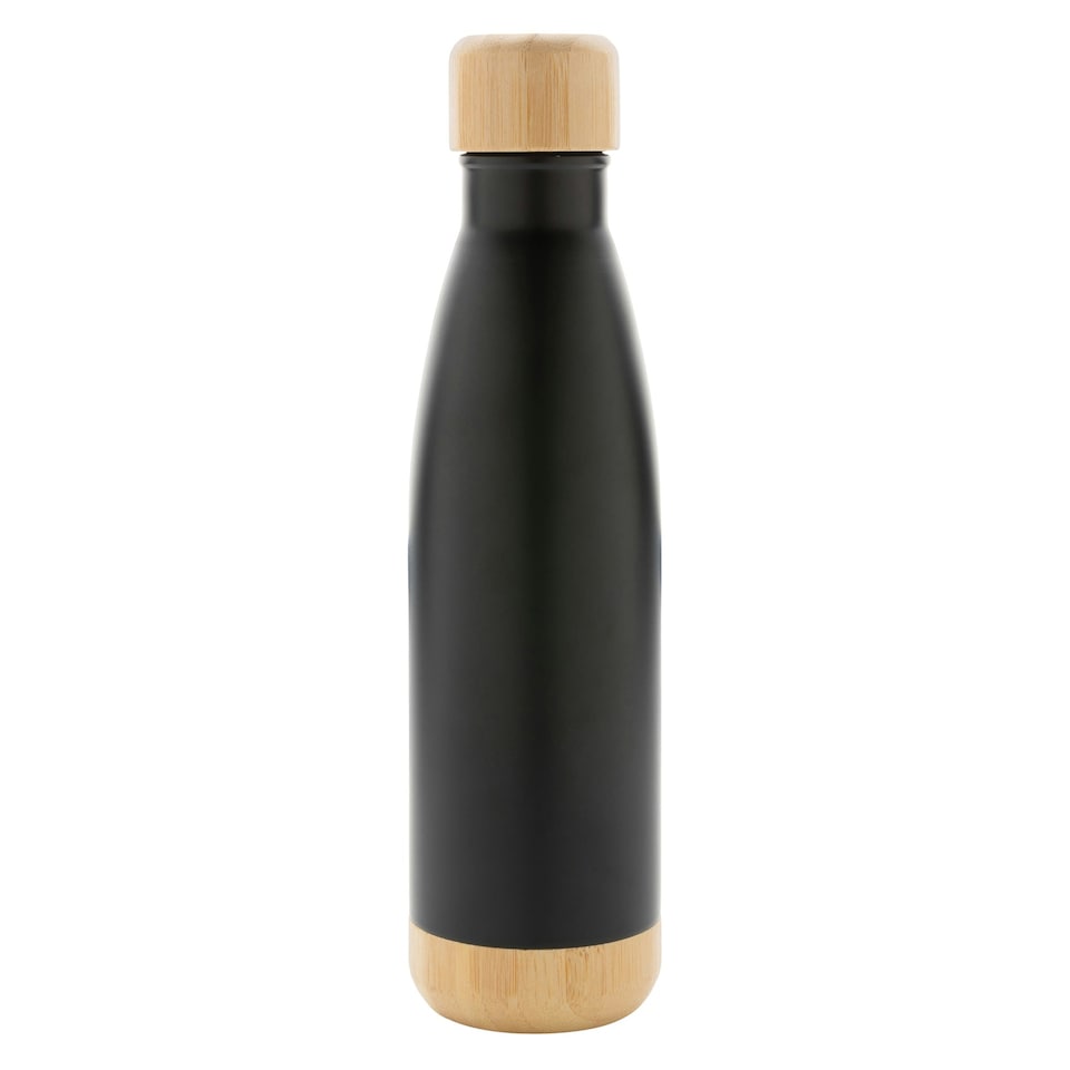 image 1 of XD Collection Stainless Steel Bottle - Black - One Size Black | One Size