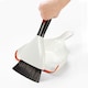 image 3 of OXO Good Grips Dustpan & Brush Set White