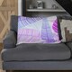image 2 of Purple Feathers (Blanket)