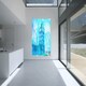 image 4 of Crazy Blue Ben (Canvas Print) 24" x 16"