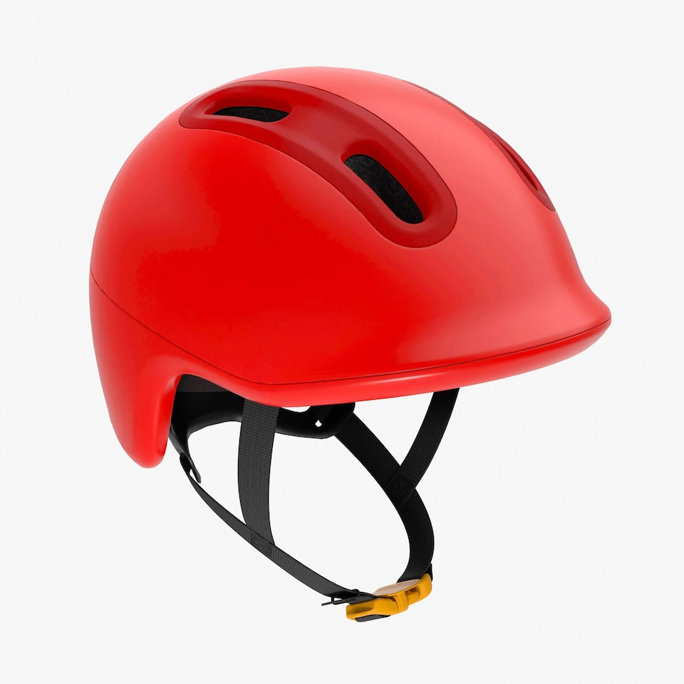 image 1 of Decathlon Kids' bike helmet, Play 500
