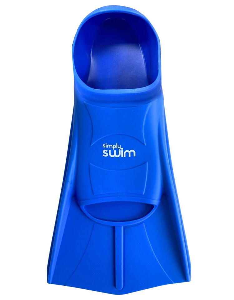 image 1 of Simply Swim Training Fins - Blue