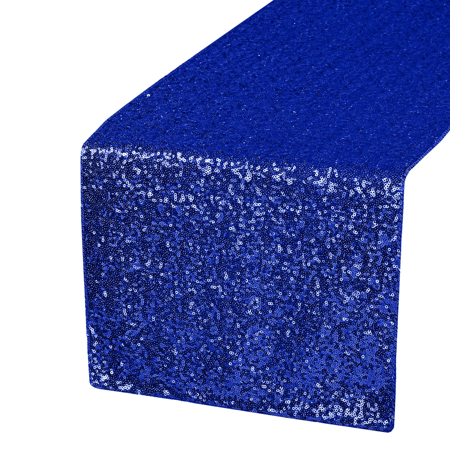 Shimmer Sequin Table Runner, Overlay Sequin Table Linen - 11x108 Inch