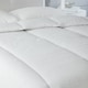 image 8 of Winter Extra Warm 15 Tog Microfibre Soft Like Down Duvet + 2 Pillows Non Allergenic Hollow Filling Double White