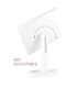 image 6 of Full Size LED Makeup Mirror 1x 3x 5x & 10x Magnification