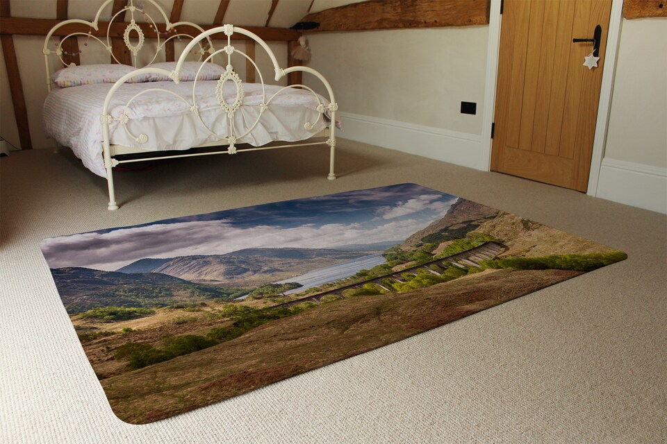 image 1 of The Glenfinnan Viaduct Designer Rug | Multi