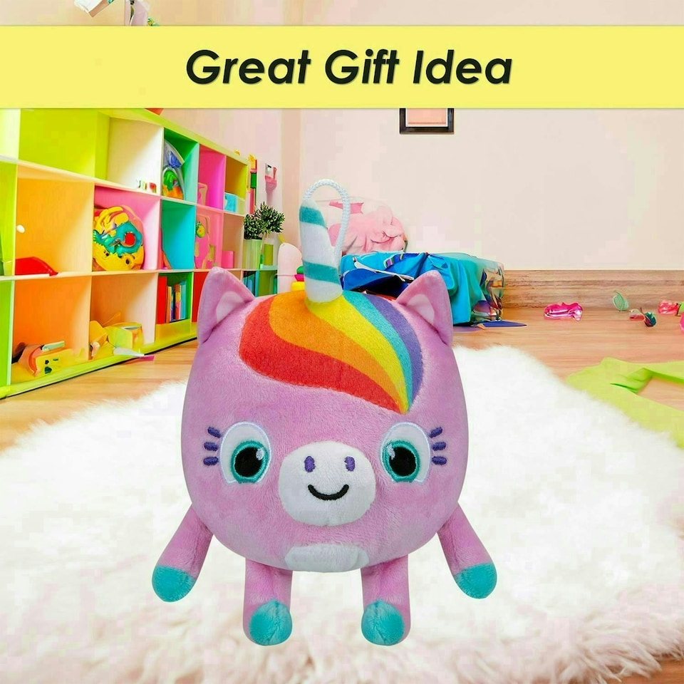 image 1 of Tutti Bell Pinata Smashlings Soft Toy Cute Plushie Huggable Cuddly 15cm Pink