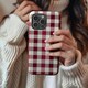 image 3 of Red Check Phone Case | Red | iPhone 15 Pro
Tough | iPhone 15 Pro
Tough