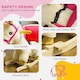 image 4 of AIYAPLAY Rocking Horse Ride on Unicorn with Realistic Sound for 18-36 Months