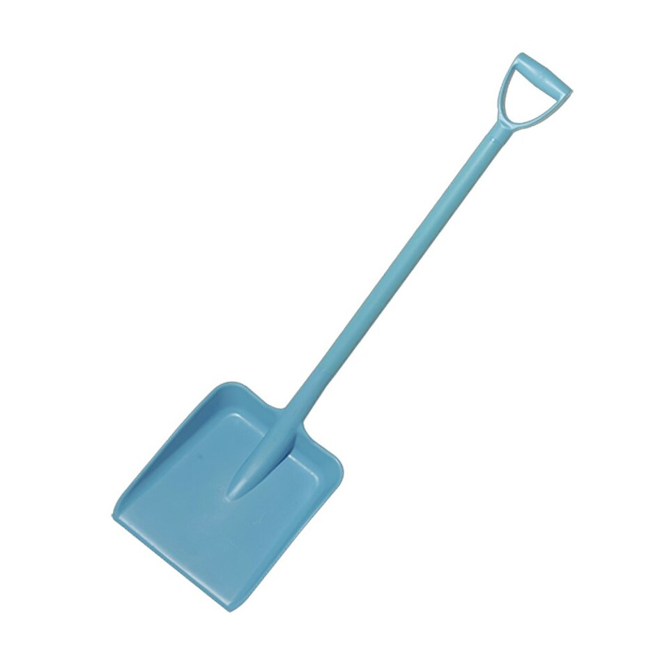 image 1 of Hill Brush D-Grip Shovel - Blue - 330mm