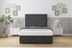 image 1 of Sloomy Pemberton Graphite Dumfries Ottoman Bed With Mattress With 26" Strutted Headboard 3' Single