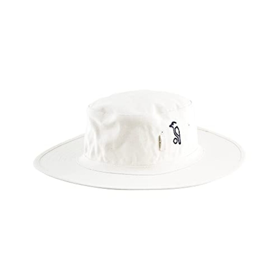image 1 of Kookaburra Cricket Hat, Neutral, Large