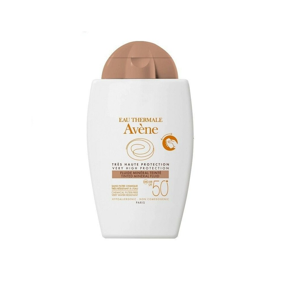 Avene Very High Protection Tinted Mineral Fluid SPF50+ 40ml