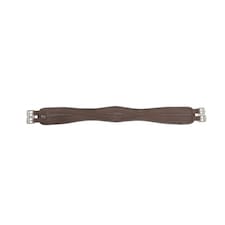 Shires Anti-Chafe Elastic Horse Girth - Brown - 52in
