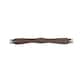 image 1 of Shires Anti-Chafe Elastic Horse Girth - Brown - 52in