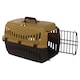 image 3 of Dog Pet Carrier Transporter Cage 46x31x32cm | Yellow | Not provided | 1