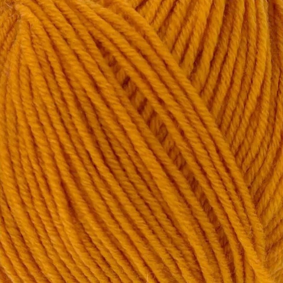 King Cole Gold Luxury Merino DK Yarn (Value Pack 12 x 50g Balls) For Crochet, Knitting - 140m per ball