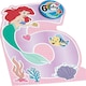 image 6 of Disney Ariel Design 6th Birthday Card with Badge