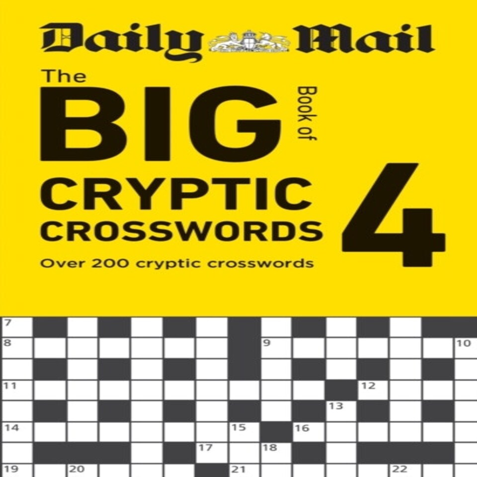 Daily Mail Book Of Cryptic Crosswords 4