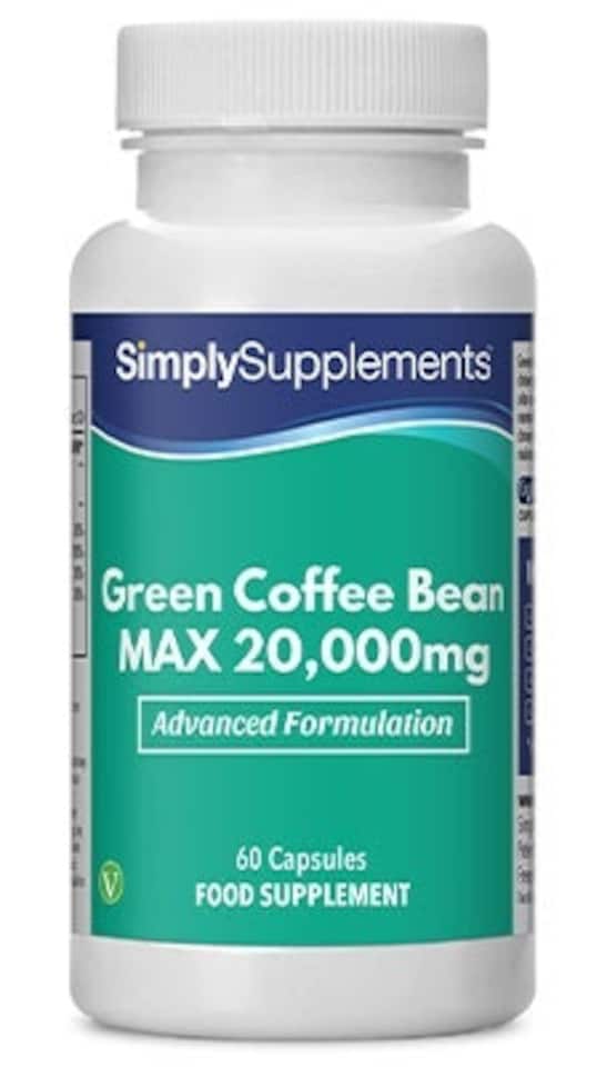 image 1 of Green Coffee Bean MAX 20,000mg - 60 Capsules