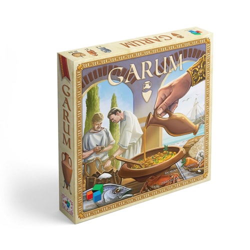 Garum - Board Game - Brand New
