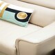 image 4 of Interiors by Premier Abstract Rectangular Cushion Multi