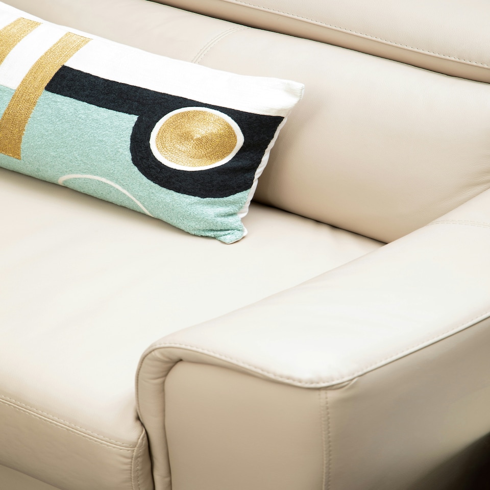 image 1 of Interiors by Premier Abstract Rectangular Cushion Multi