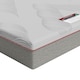 image 2 of Visco Therapy Fusion Graphite Hybrid Pocket Memory 3000 Mattress for Advanced Cooling Support | White | White | King | 1