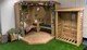 image 4 of Four Seasons & Decking - Timber - L230 x W290 x H205 cm - Garden Furniture - Fully Assembled | Brown