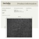 image 6 of Rug Zonelle - short pile and ultra-soft, rectangular or round Grey | Anthracite | 140 x 200 cm