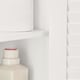 image 8 of SoBuy FRG237-II-W,Under Sink Bathroom Cabinet with Adjustable Shelves | White | White | 1