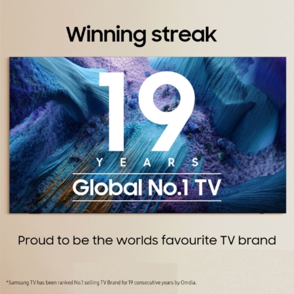 image 1 of Samsung QE65Q7FA 65" 4K QLED AI Smart TV (2025)