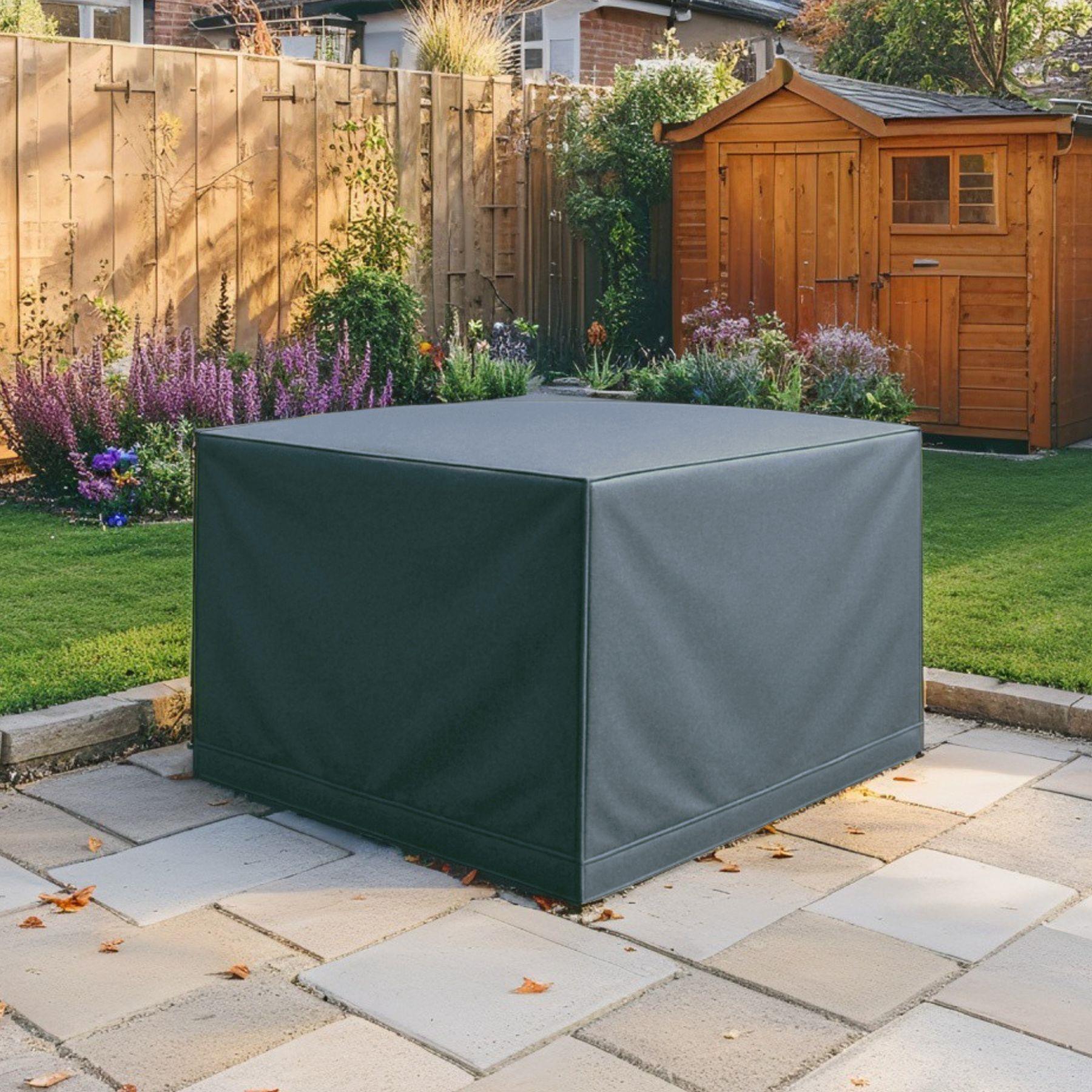 115cm Outdoor Furniture Set Cover Polyester Modular Rattan Sets Grey