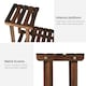 image 7 of COSTWAY Solid Wood Plant Stand Multi Layer Plant Pot Holder Brown