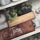 image 7 of Shades Flower Pots Wallpaper Garden Rustic Shelves Distressed Green Grey White