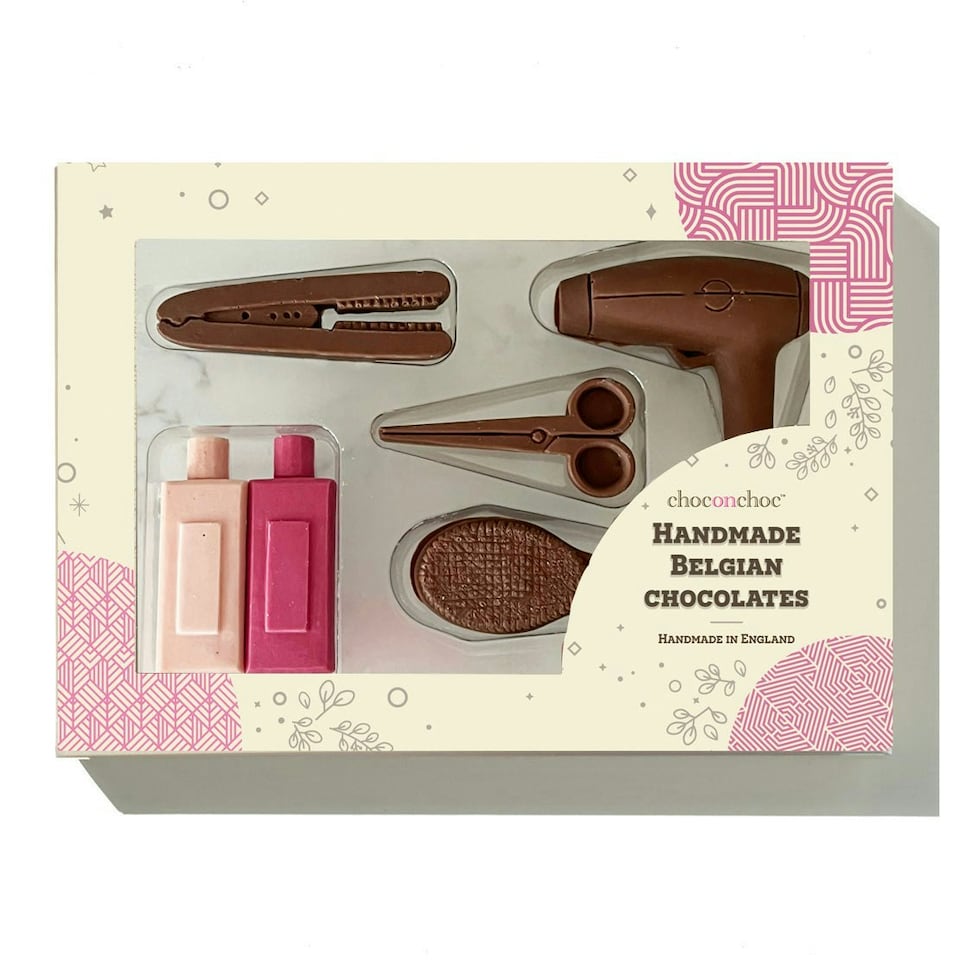 image 1 of Chocolate Hairdresser Set