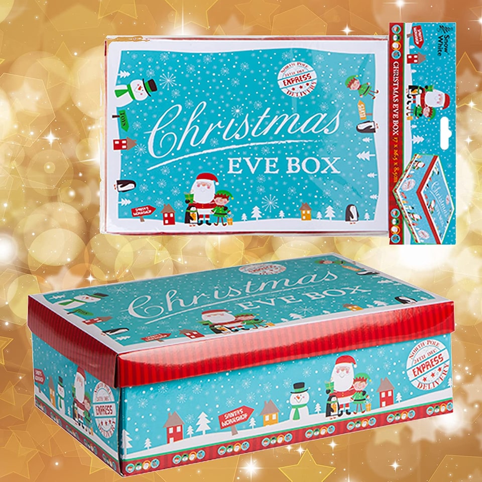 image 1 of VFM e-Store Christmas Eve Box Mini Blue Character - Elf Delivery