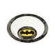 image 2 of Batman Childrens/Kids Tableware Set | Black | Black/White/Yellow | One Size | 1