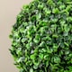 image 10 of HOMCOM Set of 2 Potted Artificial Plants Boxwood Ball Trees Indoor Outdoor, 60cm
