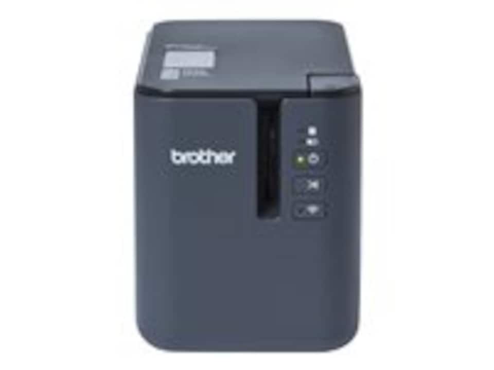 Brother P-Touch PT-P950NW - Label printer - thermal transfer - Roll (3.6cm) - 360 x 720 dpi - up to 60 mm/sec - LAN, Wi-Fi(n), USB 2.0