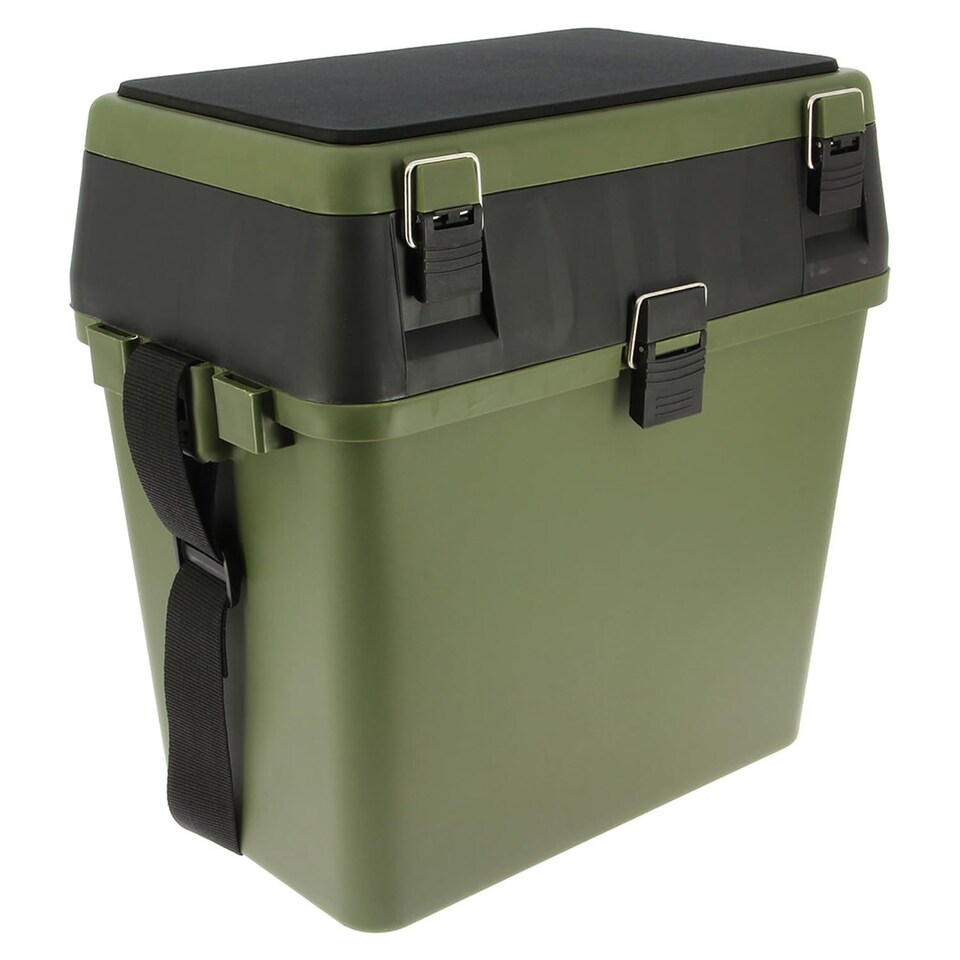 image 1 of Ngt Session' Seat Box System - Green, One Size
