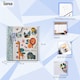 image 6 of ARPAN Slip In Memo Baby Photo Album – Holds 200 Photos 4x6" (10x15cm) – Jungle Animals Design with Index Pages & CD/DVD Pocket