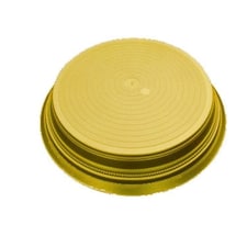 Gold Round Wedding Cake Stand