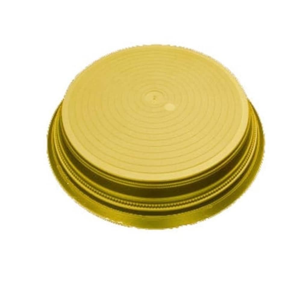 Gold Round Wedding Cake Stand