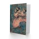 image 2 of Edgar Degas Three Dancers In Red Costume Fine Art Art Card