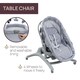 image 5 of Chicco Baby Hug Pro Earl Grey