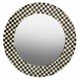 image 1 of Interiors by Premier Round Assorted Shell Wall Mirror Multi