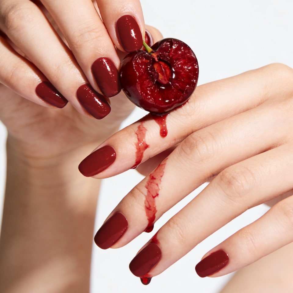 image 1 of Bluesky Pop Your Cherry Gel Polish