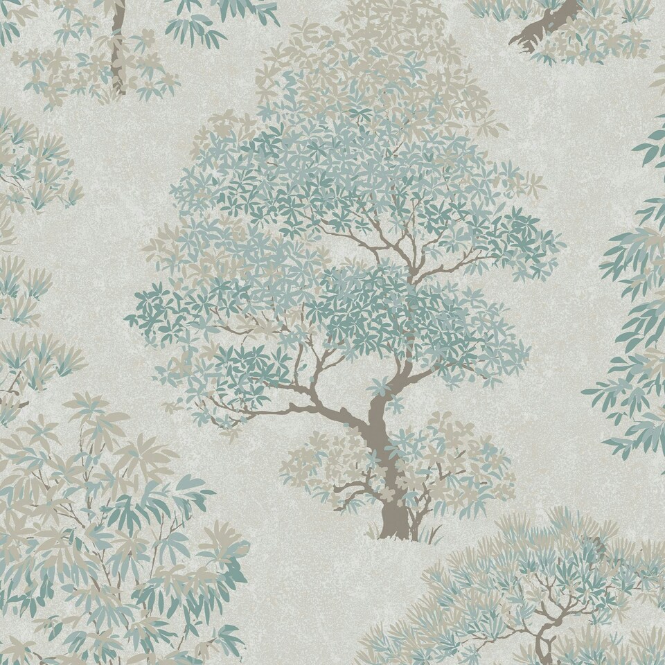 image 1 of Superfresco Elmwood Duck Egg Wallpaper Blue | Duck Egg